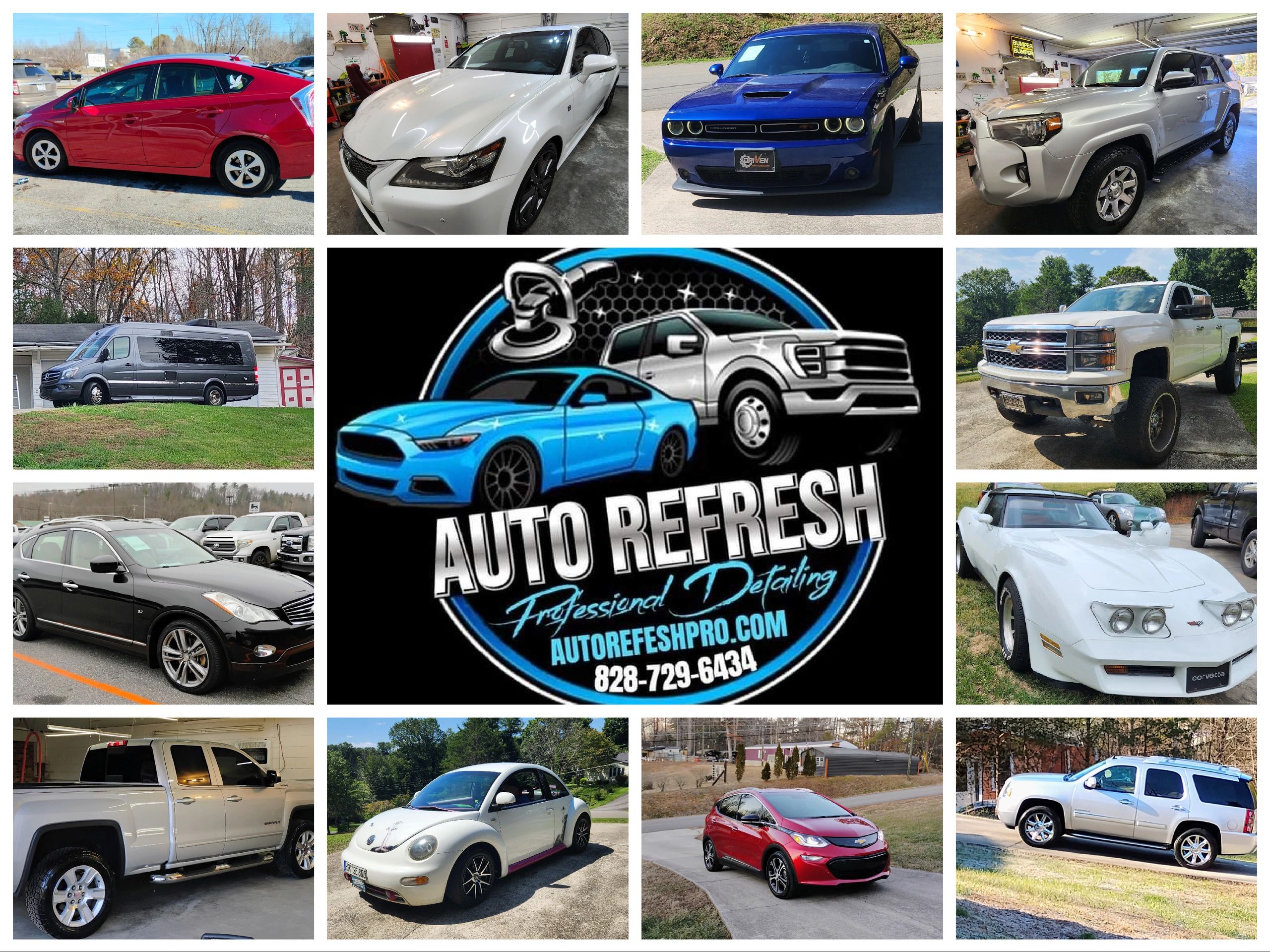 Full Service Automotive Detailer Auto Refresh Pro Detailing